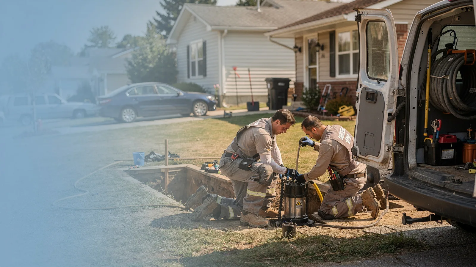 Sump Pump Installation in Winnebago, NE near me